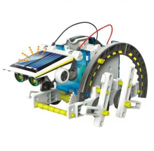 Solar Robot Toy