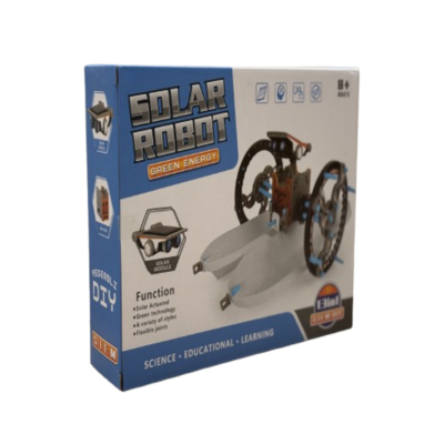 Solar Robot Toy