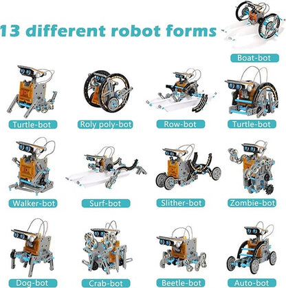 Solar Robot Toy